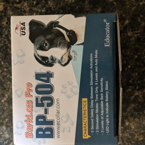 BarkLess Pro BP-504 Ecollar